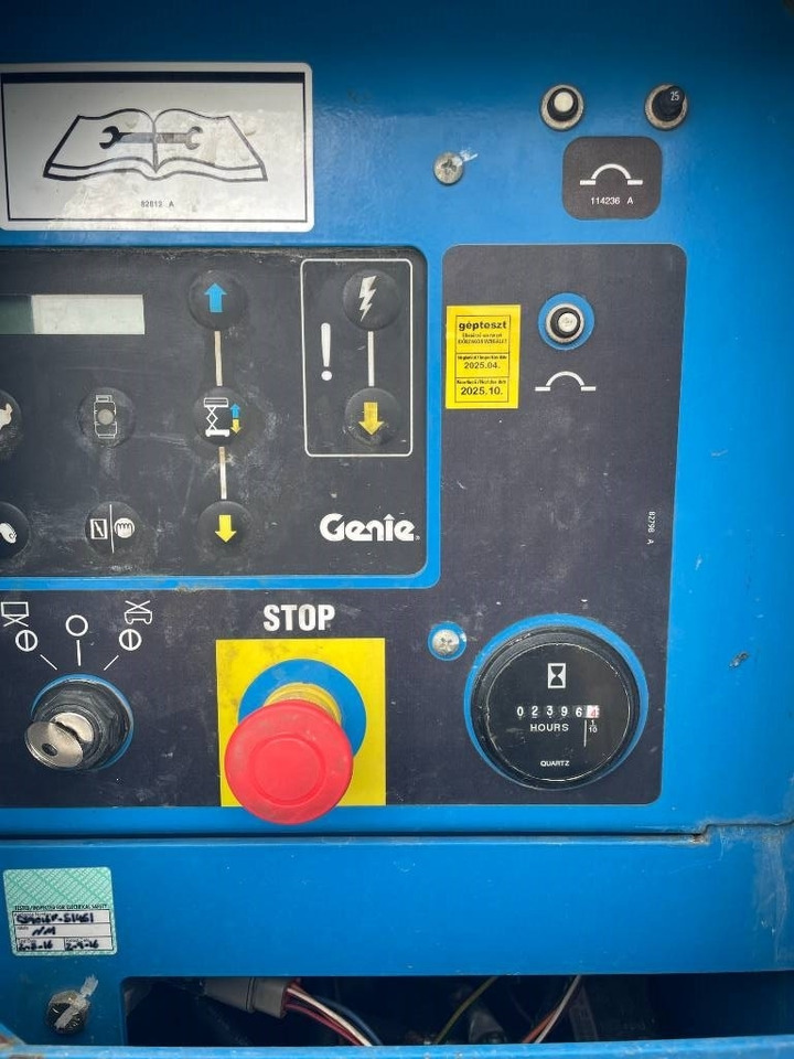 Ножничный подъемник Genie GS 5390 RT: фото 7 Ножничный подъемник Genie GS 5390 RT: фото 7