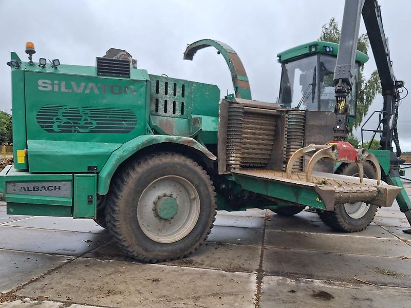 Albach Albach Silvator - Измельчитель древесины: фото 4 Albach Albach Silvator - Измельчитель древесины: фото 4