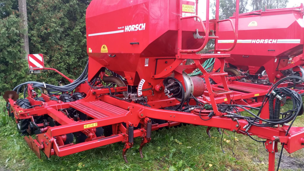 HORSCH Horsch Pronto 4 DC, G+F - Посевной комплекс: фото 5 HORSCH Horsch Pronto 4 DC, G+F - Посевной комплекс: фото 5