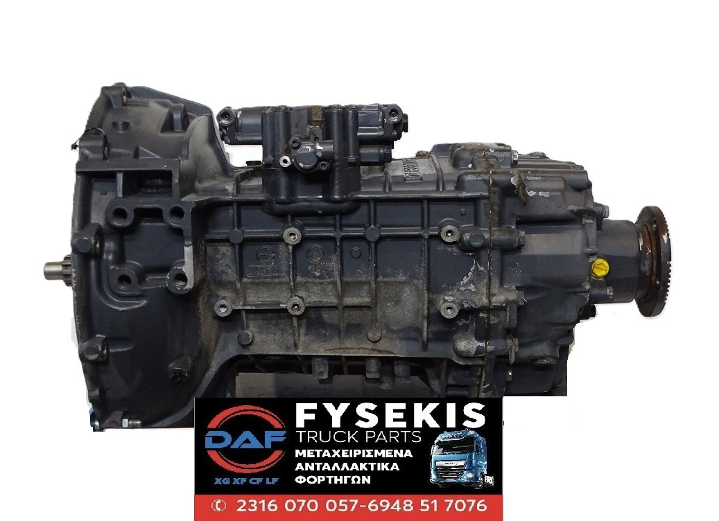 DAF ASTRONIC LITE 6 AS 1000 TO Used - Коробка передач для Грузовиков: фото 1 DAF ASTRONIC LITE 6 AS 1000 TO Used - Коробка передач для Грузовиков: фото 1