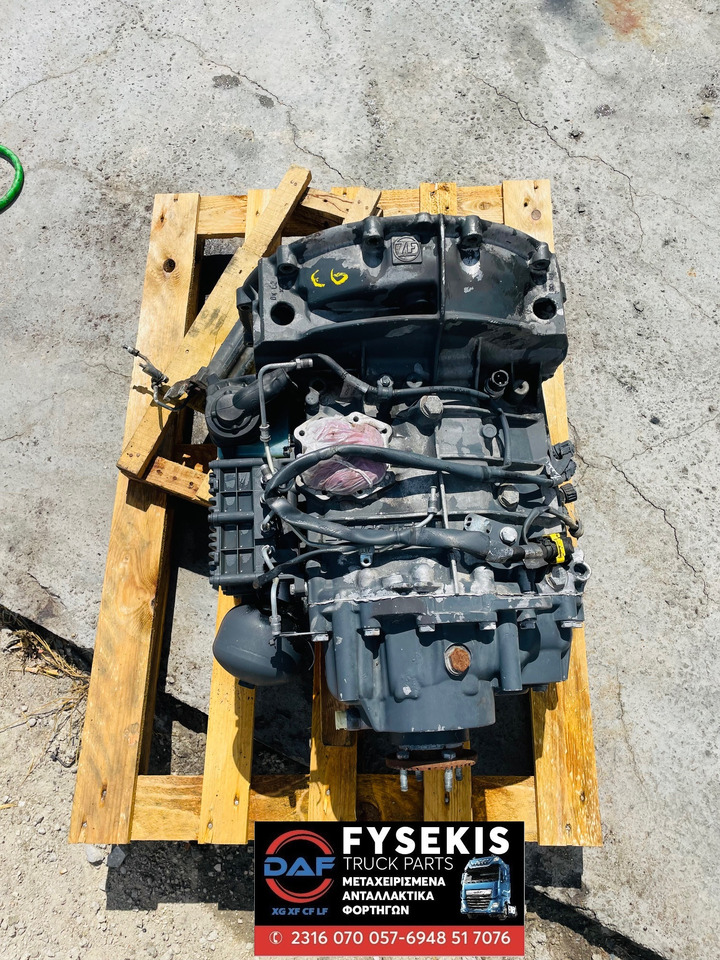 DAF ASTRONIC LITE ZF 6 AS 700 TO Used - Коробка передач для Грузовиков: фото 1 DAF ASTRONIC LITE ZF 6 AS 700 TO Used - Коробка передач для Грузовиков: фото 1