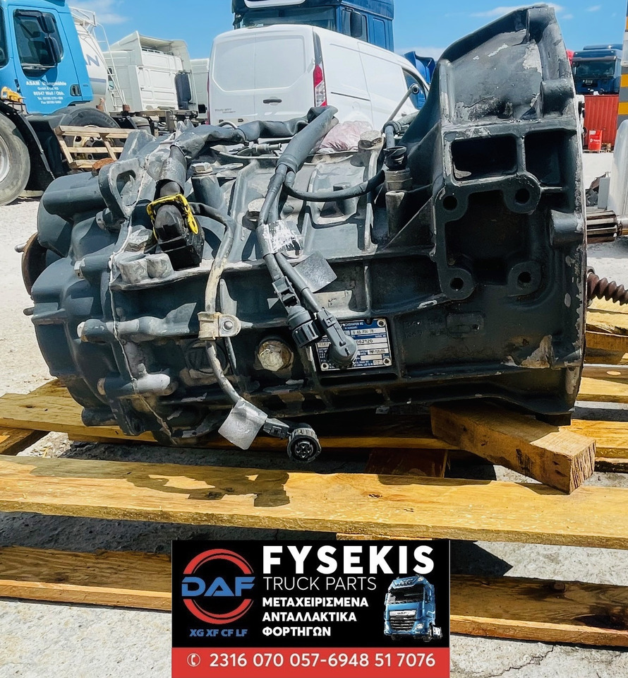 DAF ASTRONIC LITE ZF 6 AS 700 TO Used - Коробка передач для Грузовиков: фото 4 DAF ASTRONIC LITE ZF 6 AS 700 TO Used - Коробка передач для Грузовиков: фото 4