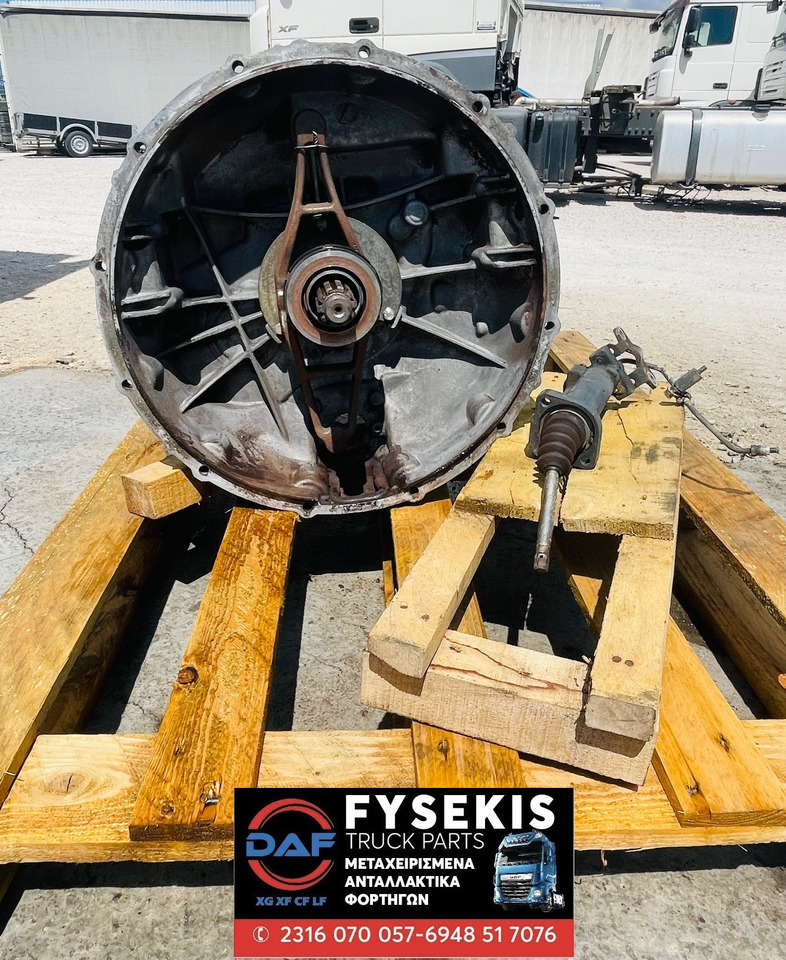 DAF ASTRONIC LITE ZF 6 AS 700 TO Used - Коробка передач для Грузовиков: фото 3 DAF ASTRONIC LITE ZF 6 AS 700 TO Used - Коробка передач для Грузовиков: фото 3
