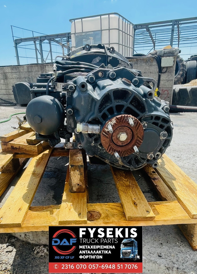 DAF ASTRONIC LITE ZF 6 AS 700 TO Used - Коробка передач для Грузовиков: фото 2 DAF ASTRONIC LITE ZF 6 AS 700 TO Used - Коробка передач для Грузовиков: фото 2