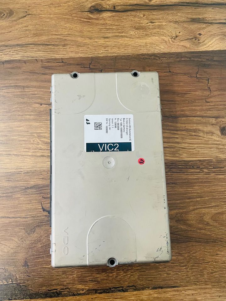 DAF Control Unit VIC2 used - Блок управления для Грузовиков: фото 3 DAF Control Unit VIC2 used - Блок управления для Грузовиков: фото 3