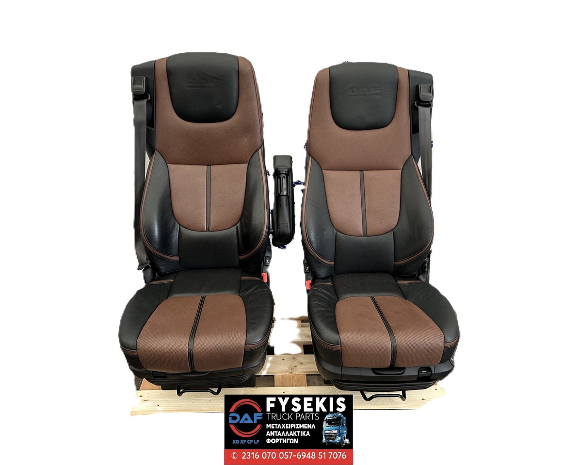 DAF DRIVER PASSENGER SEAT SET XF EXCLUSIVE Ε6 - Сиденье для Грузовиков: фото 1 DAF DRIVER PASSENGER SEAT SET XF EXCLUSIVE Ε6 - Сиденье для Грузовиков: фото 1