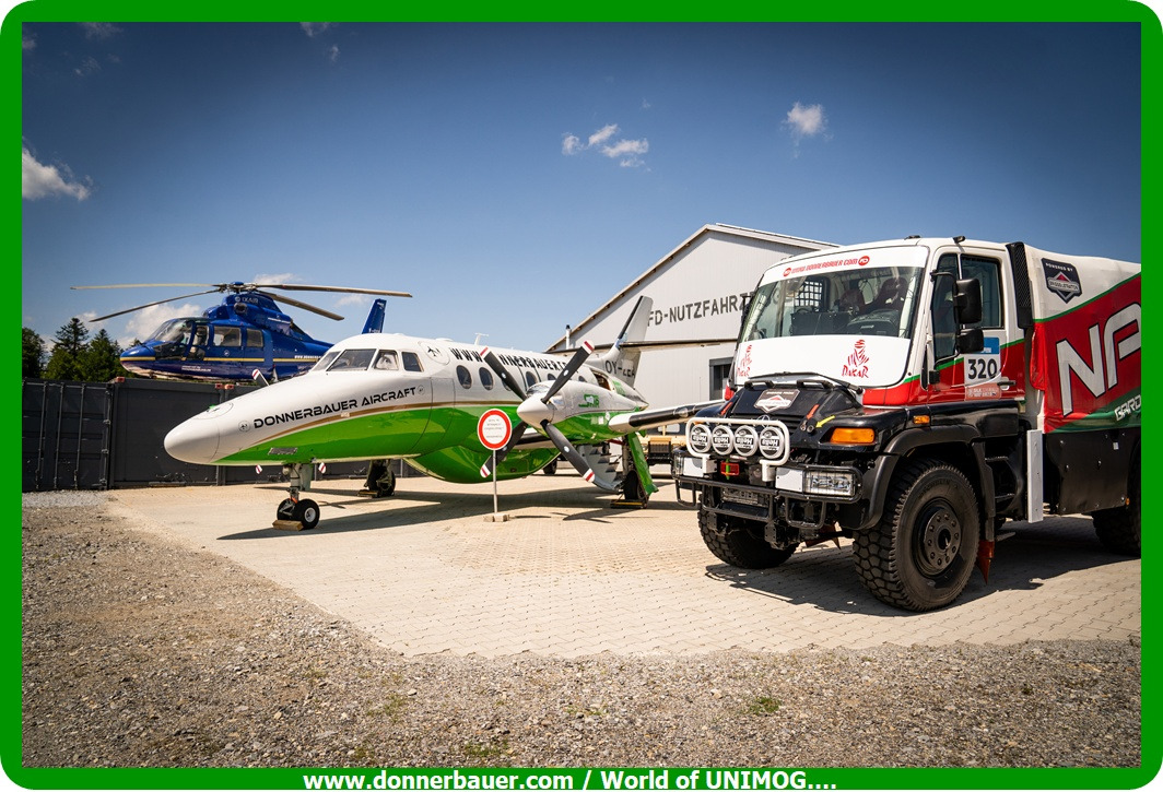 Unimog U400 ex Paris Dakar, Ralley Unimog , mit FIA Wagenpass - Грузовик: фото 3 Unimog U400 ex Paris Dakar, Ralley Unimog , mit FIA Wagenpass - Грузовик: фото 3