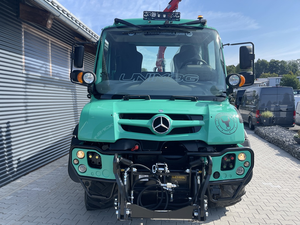 Unimog U318 - UHN mit Ladekran und Forstgreifer , Traumzustand - Автоманипулятор: фото 4 Unimog U318 - UHN mit Ladekran und Forstgreifer , Traumzustand - Автоманипулятор: фото 4