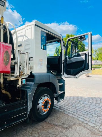 Грузовик-цистерна MAN TGS 26.360 TANK WILLIG 2014 Heizöl, Diesel: фото 10