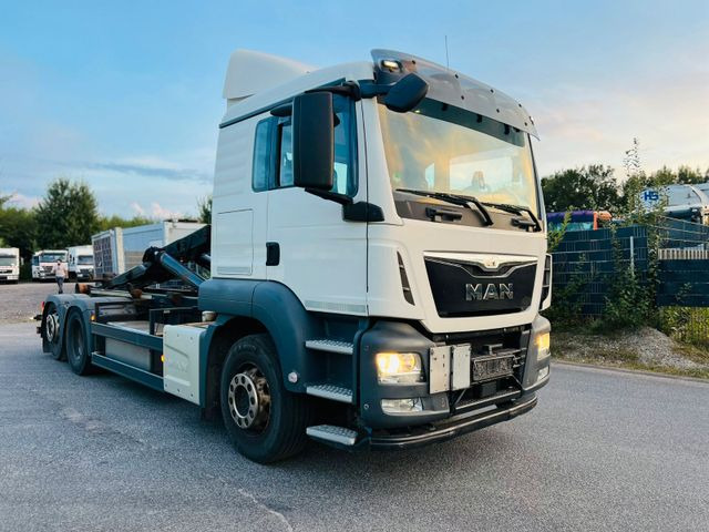 MAN TGS 26.400 Meiller RK-2065/KEINE 460,440 - Крюковой мультилифт: фото 1 MAN TGS 26.400 Meiller RK-2065/KEINE 460,440 - Крюковой мультилифт: фото 1