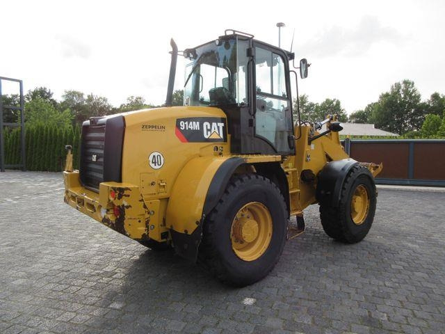 CAT 914 M wheel loader, air conditioning - Колёсный погрузчик: фото 5 CAT 914 M wheel loader, air conditioning - Колёсный погрузчик: фото 5