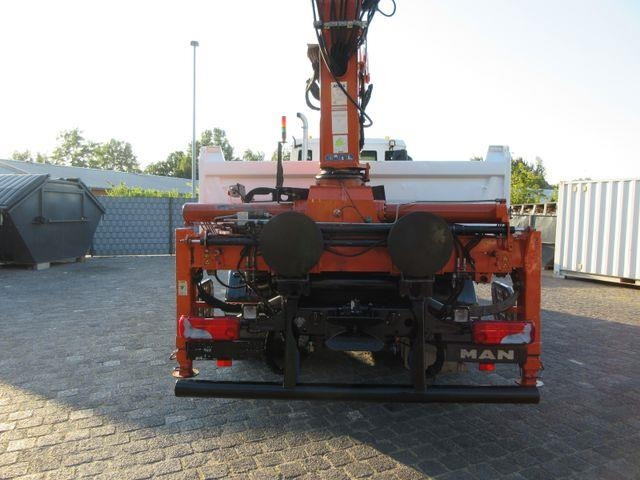 MAN TGM 18.250, tipper / Atlas crane: AK 95.2 - Самосвал: фото 4 MAN TGM 18.250, tipper / Atlas crane: AK 95.2 - Самосвал: фото 4