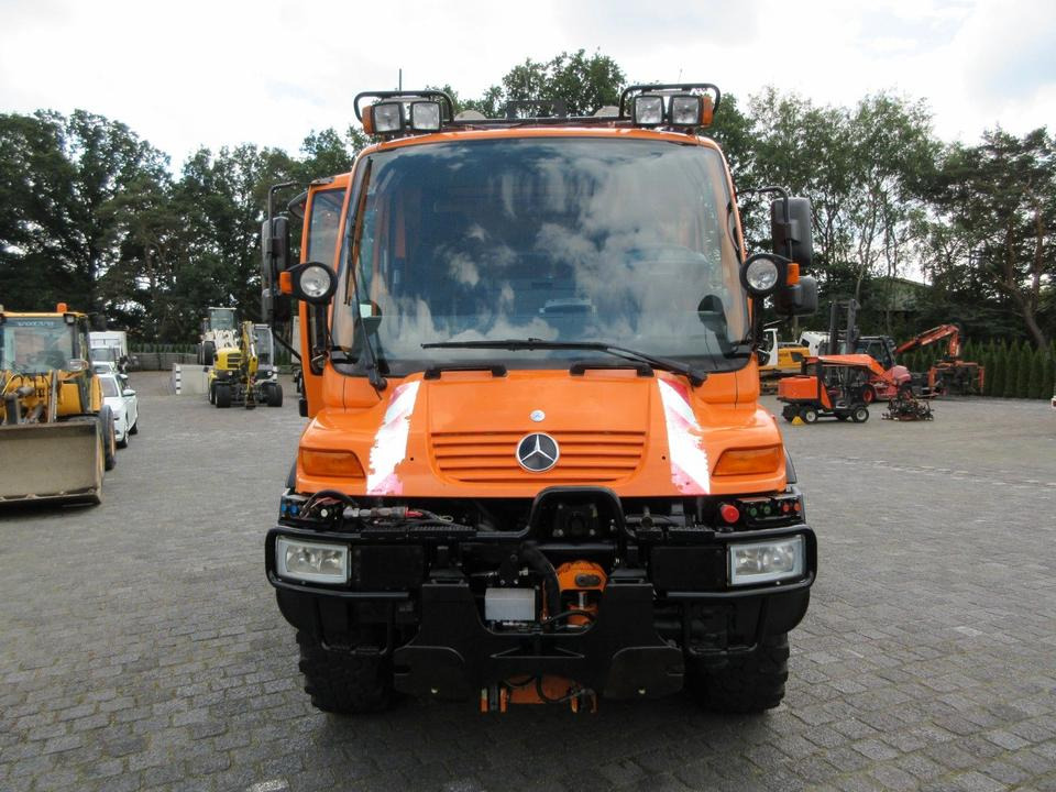 Unimog U 400, DSK., Langer Radstand, Klima - Самосвал: фото 3 Unimog U 400, DSK., Langer Radstand, Klima - Самосвал: фото 3