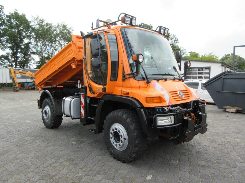 Unimog U 400, DSK., Langer Radstand, Klima - Самосвал: фото 4 Unimog U 400, DSK., Langer Radstand, Klima - Самосвал: фото 4