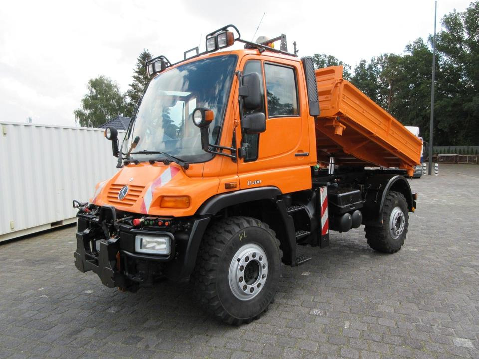 Unimog U 400, DSK., Langer Radstand, Klima - Самосвал: фото 2 Unimog U 400, DSK., Langer Radstand, Klima - Самосвал: фото 2