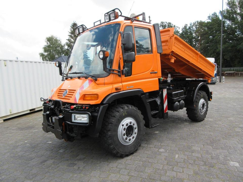 Unimog U 400, DSK., Langer Radstand, Klima - Самосвал: фото 1 Unimog U 400, DSK., Langer Radstand, Klima - Самосвал: фото 1