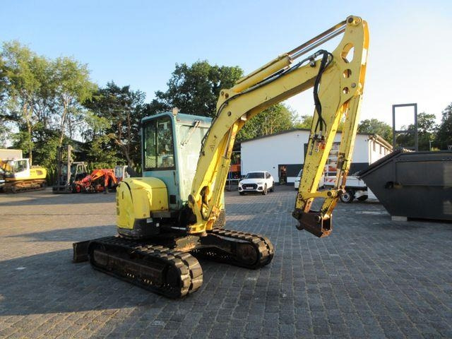 Yanmar VIO 50 U - Гусеничный экскаватор: фото 2 Yanmar VIO 50 U - Гусеничный экскаватор: фото 2