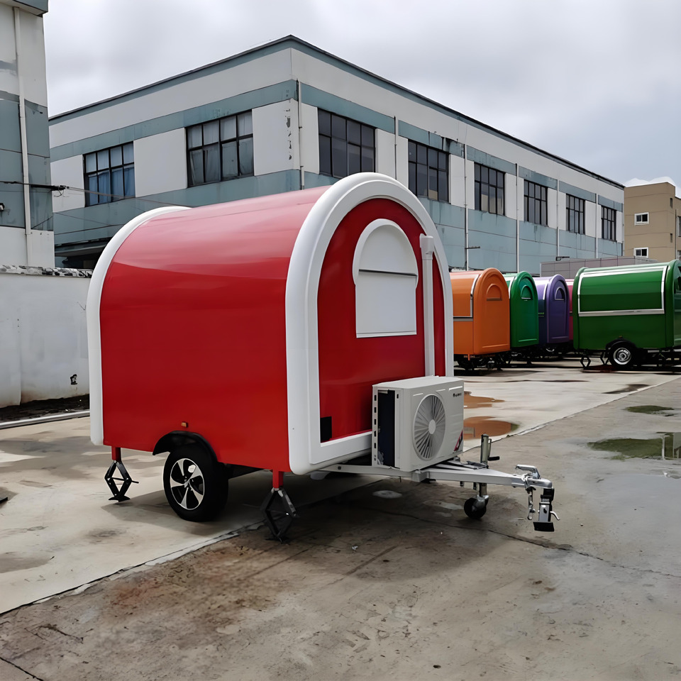Commercial Used Fully Kitchen Equipment Customized Mobile Food Truck EEC Standar - Торговый прицеп: фото 3 Commercial Used Fully Kitchen Equipment Customized Mobile Food Truck EEC Standar - Торговый прицеп: фото 3
