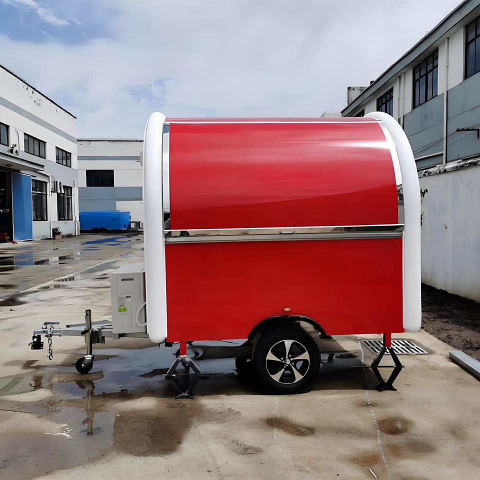 Commercial Used Fully Kitchen Equipment Customized Mobile Food Truck EEC Standar - Торговый прицеп: фото 2 Commercial Used Fully Kitchen Equipment Customized Mobile Food Truck EEC Standar - Торговый прицеп: фото 2