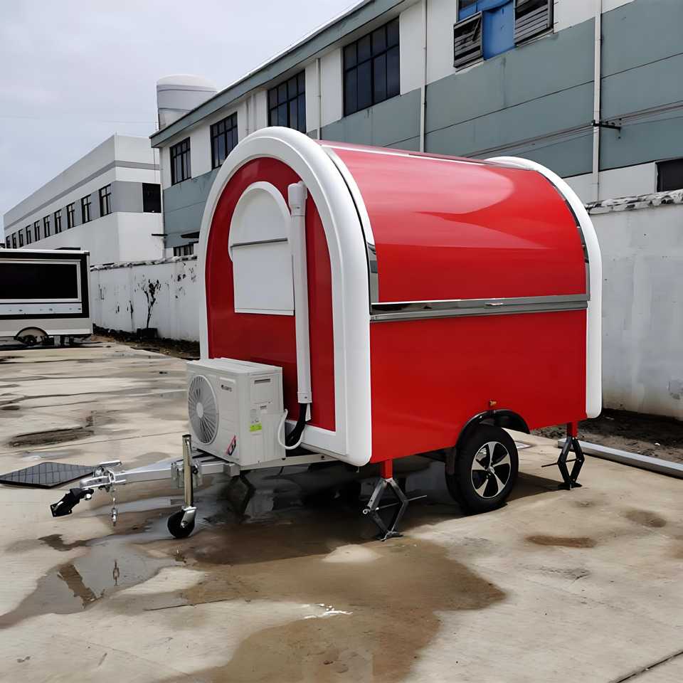 Commercial Used Fully Kitchen Equipment Customized Mobile Food Truck EEC Standar - Торговый прицеп: фото 1 Commercial Used Fully Kitchen Equipment Customized Mobile Food Truck EEC Standar - Торговый прицеп: фото 1