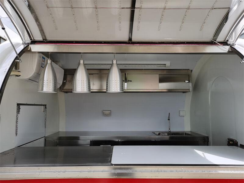 Commercial Used Fully Kitchen Equipment Customized Mobile Food Truck EEC Standar - Торговый прицеп: фото 5 Commercial Used Fully Kitchen Equipment Customized Mobile Food Truck EEC Standar - Торговый прицеп: фото 5
