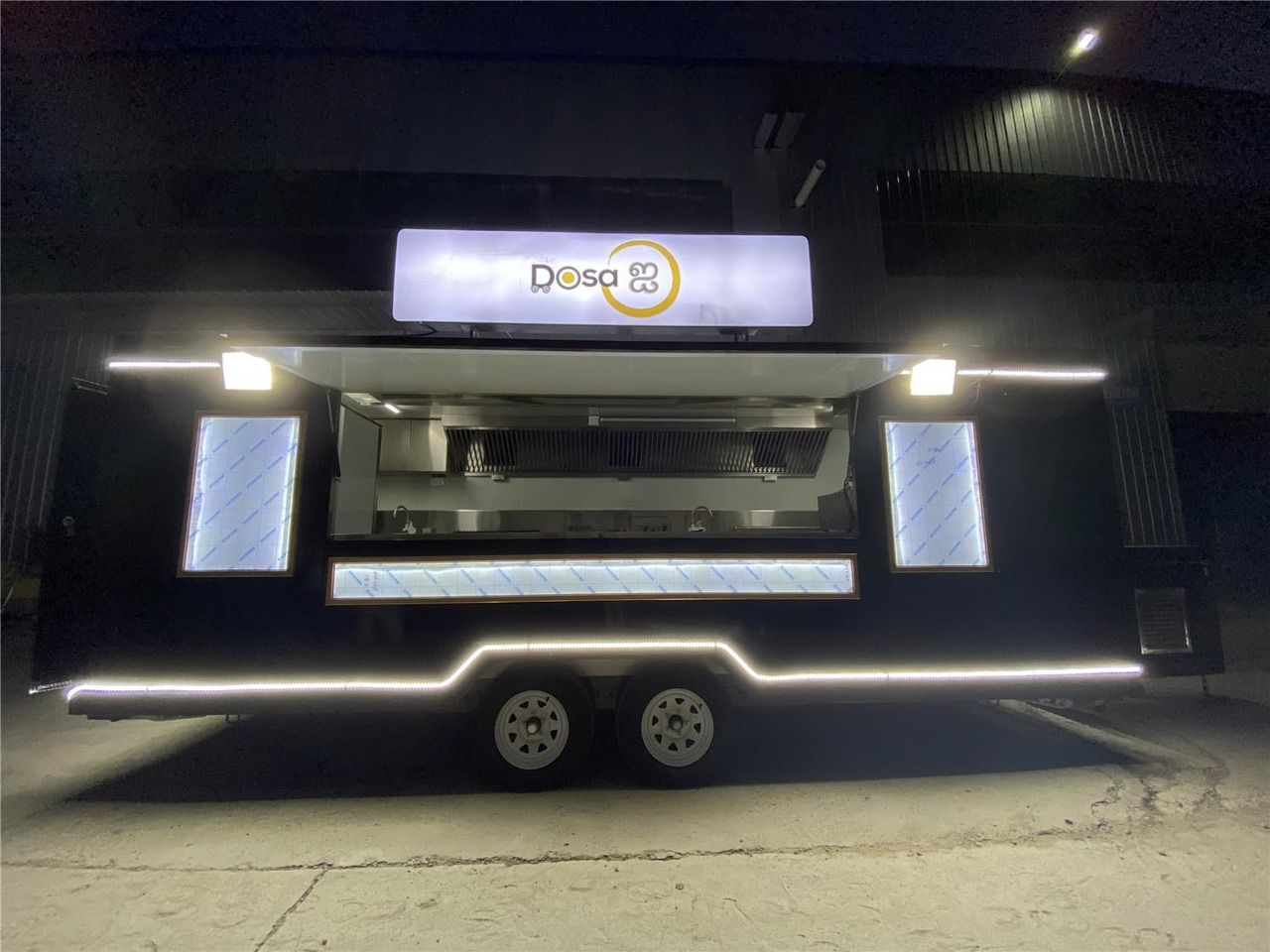 Squave Type Mobile Street Coffee Bike Pizza Food caravan Trailer for Sale - Торговый прицеп: фото 2 Squave Type Mobile Street Coffee Bike Pizza Food caravan Trailer for Sale - Торговый прицеп: фото 2