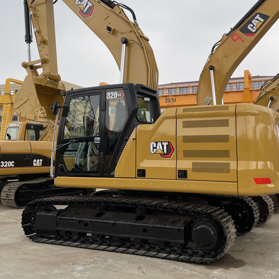 CATERPILLAR CAT 320GC - Гусеничный экскаватор: фото 1 CATERPILLAR CAT 320GC - Гусеничный экскаватор: фото 1
