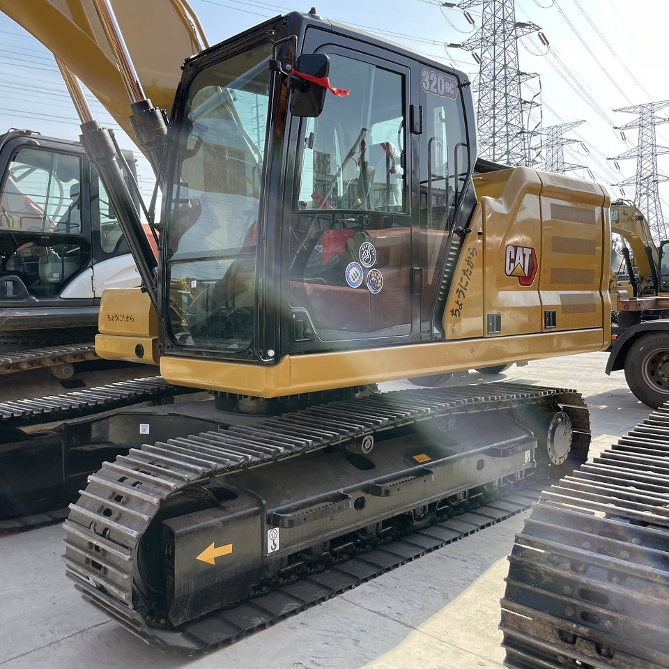 CATERPILLAR CAT 320GC - Гусеничный экскаватор: фото 2 CATERPILLAR CAT 320GC - Гусеничный экскаватор: фото 2