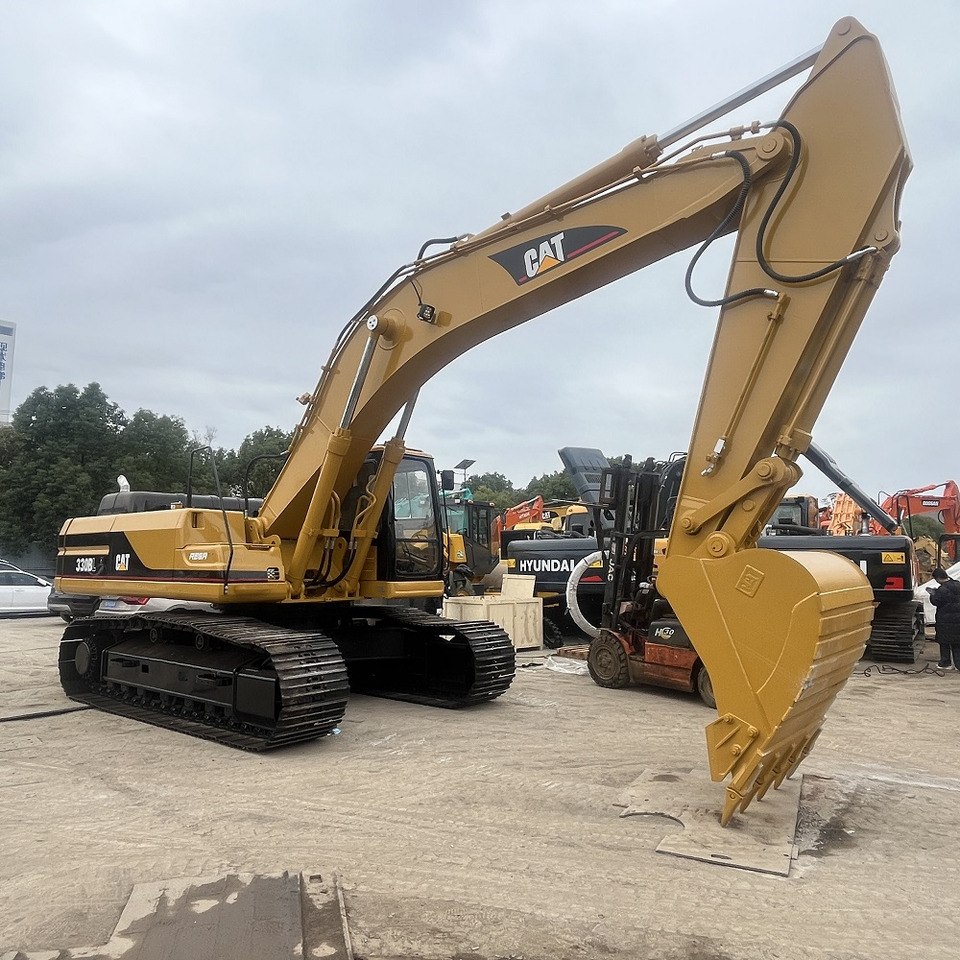 CATERPILLAR CAT 330BL - Гусеничный экскаватор: фото 1 CATERPILLAR CAT 330BL - Гусеничный экскаватор: фото 1