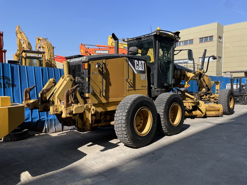 CATERPILLAR cat 160m - Грейдер: фото 2 CATERPILLAR cat 160m - Грейдер: фото 2