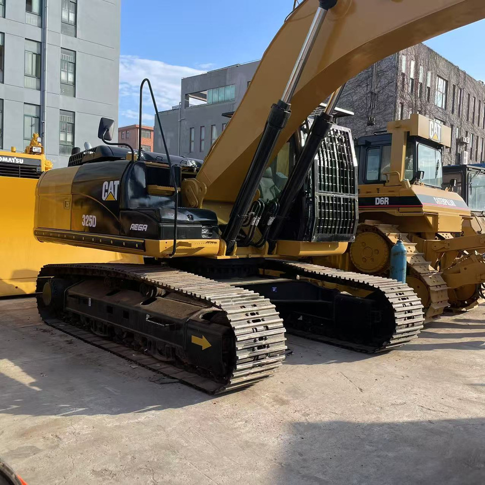 CATERPILLAR cat 325D - Гусеничный экскаватор: фото 2 CATERPILLAR cat 325D - Гусеничный экскаватор: фото 2