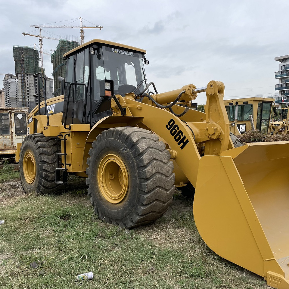 CATERPILLAR cat 966h - Погрузчик: фото 4 CATERPILLAR cat 966h - Погрузчик: фото 4