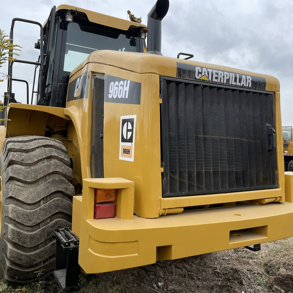 CATERPILLAR cat 966h - Погрузчик: фото 3 CATERPILLAR cat 966h - Погрузчик: фото 3