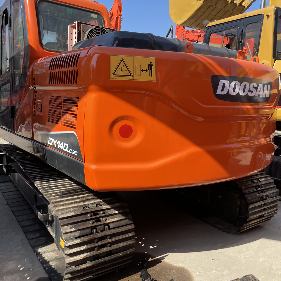 DOOSAN DX140LC-9C - Гусеничный экскаватор: фото 3 DOOSAN DX140LC-9C - Гусеничный экскаватор: фото 3