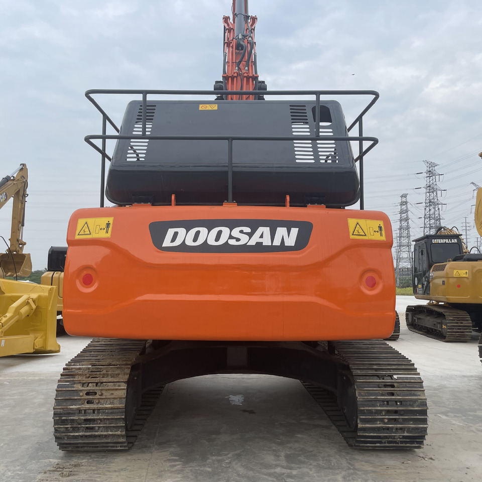 DOOSAN DX300 - Гусеничный экскаватор: фото 4 DOOSAN DX300 - Гусеничный экскаватор: фото 4