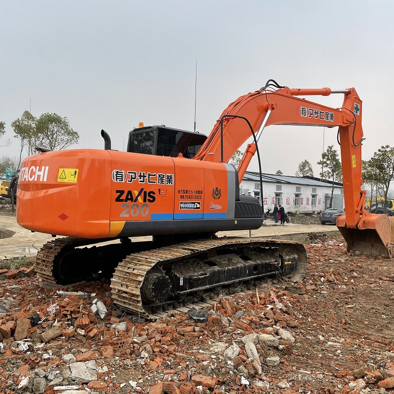 HITACHI ZX200-3G - Гусеничный экскаватор: фото 3 HITACHI ZX200-3G - Гусеничный экскаватор: фото 3