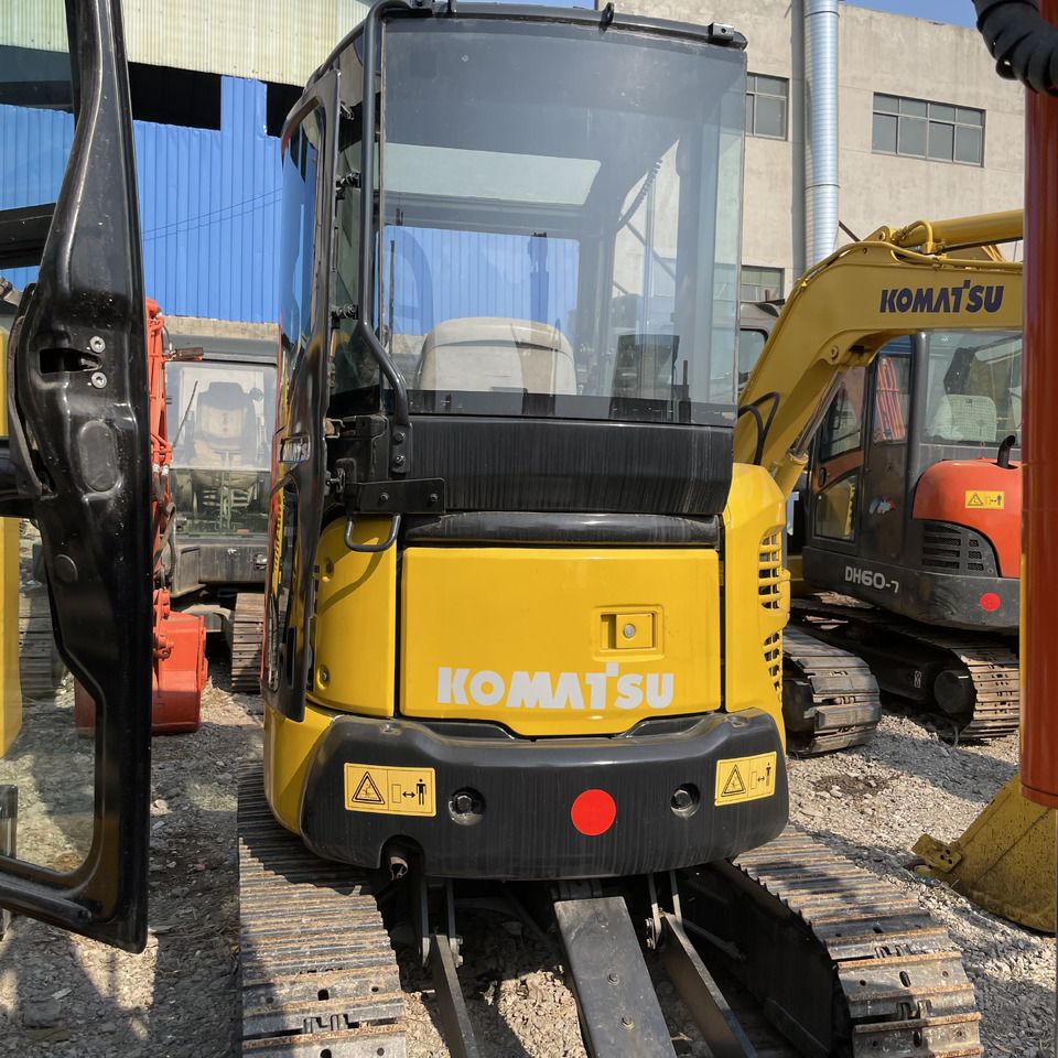KOMATSU PC30MR - Мини-экскаватор: фото 3 KOMATSU PC30MR - Мини-экскаватор: фото 3
