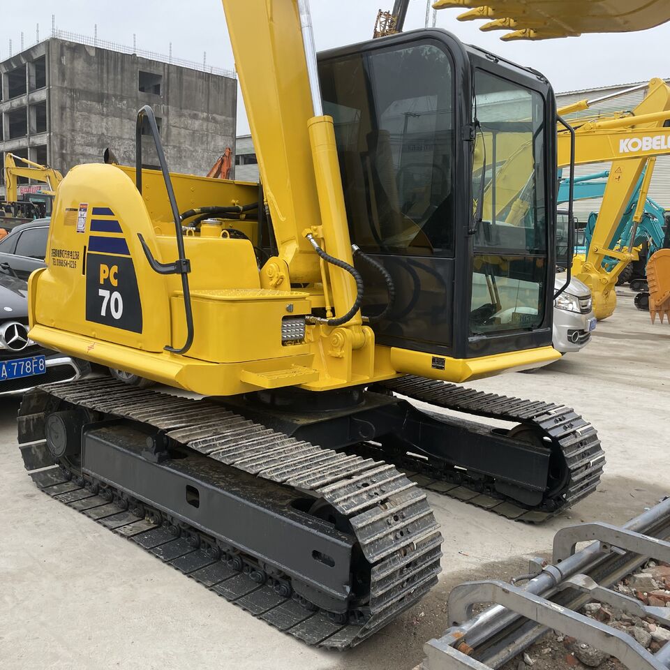 KOMATSU PC70-8 - Мини-экскаватор: фото 4 KOMATSU PC70-8 - Мини-экскаватор: фото 4