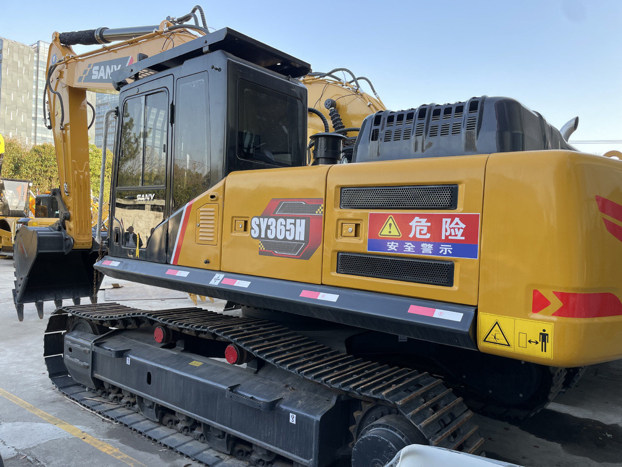 SANY SY365H - Гусеничный экскаватор: фото 1 SANY SY365H - Гусеничный экскаватор: фото 1