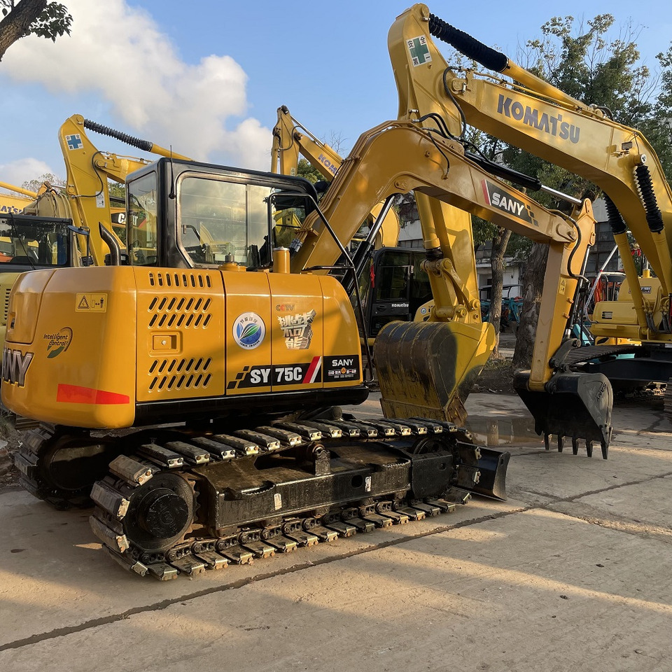 SANY SY75C - Мини-экскаватор: фото 2 SANY SY75C - Мини-экскаватор: фото 2