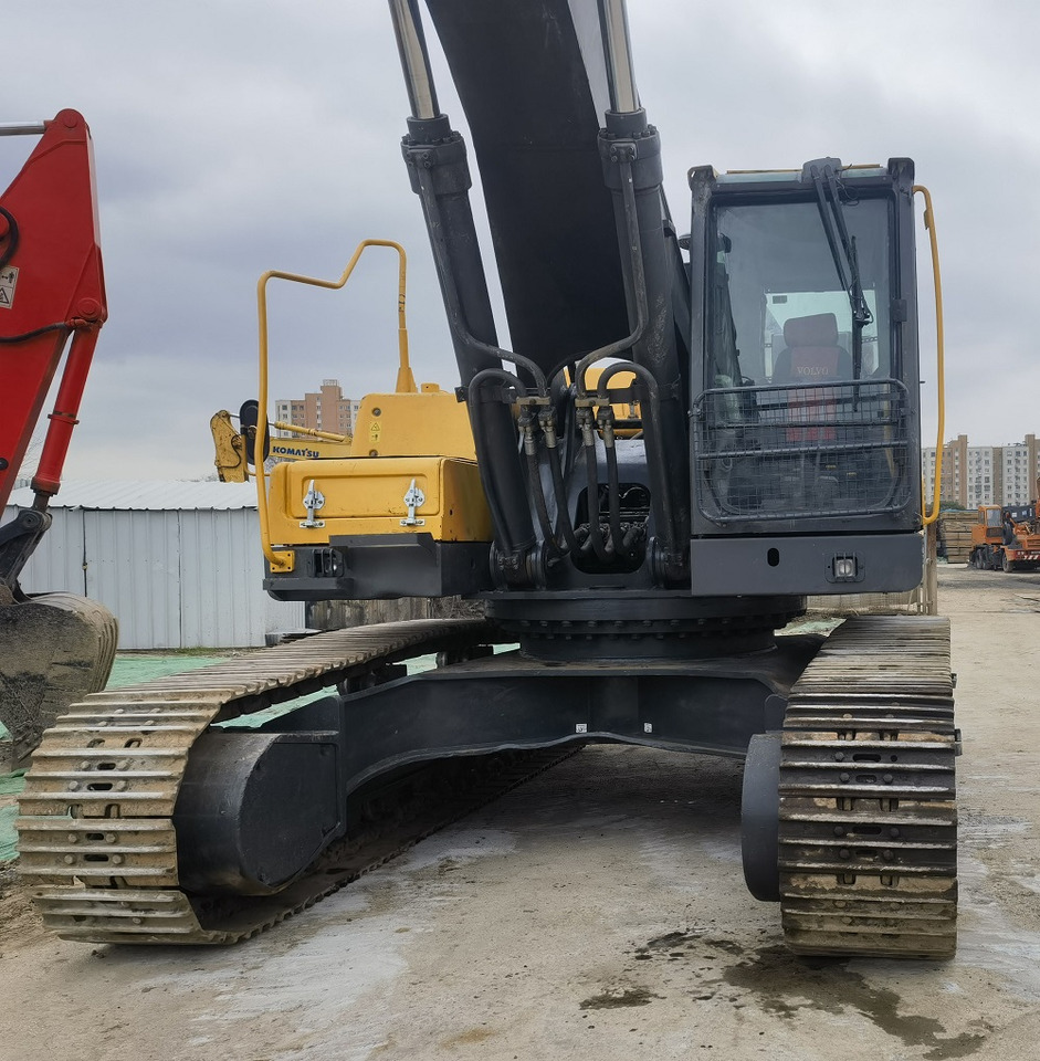 VOLVO EC480DL - Гусеничный экскаватор: фото 5 VOLVO EC480DL - Гусеничный экскаватор: фото 5