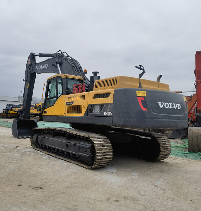 VOLVO EC480DL - Гусеничный экскаватор: фото 1 VOLVO EC480DL - Гусеничный экскаватор: фото 1