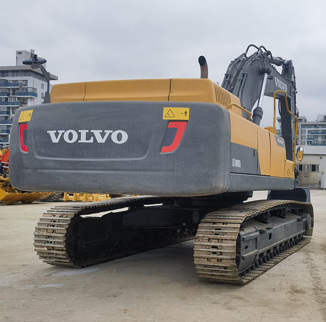VOLVO EC480DL - Гусеничный экскаватор: фото 4 VOLVO EC480DL - Гусеничный экскаватор: фото 4