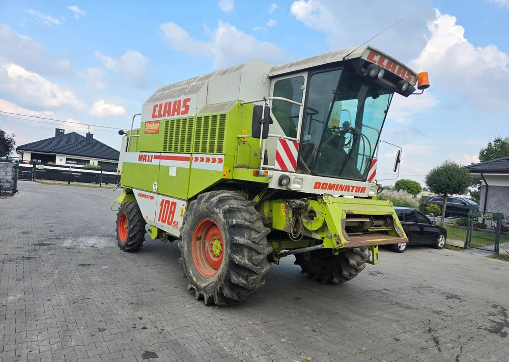 Claas Dominator 108sl - Зерноуборочный комбайн: фото 1 Claas Dominator 108sl - Зерноуборочный комбайн: фото 1