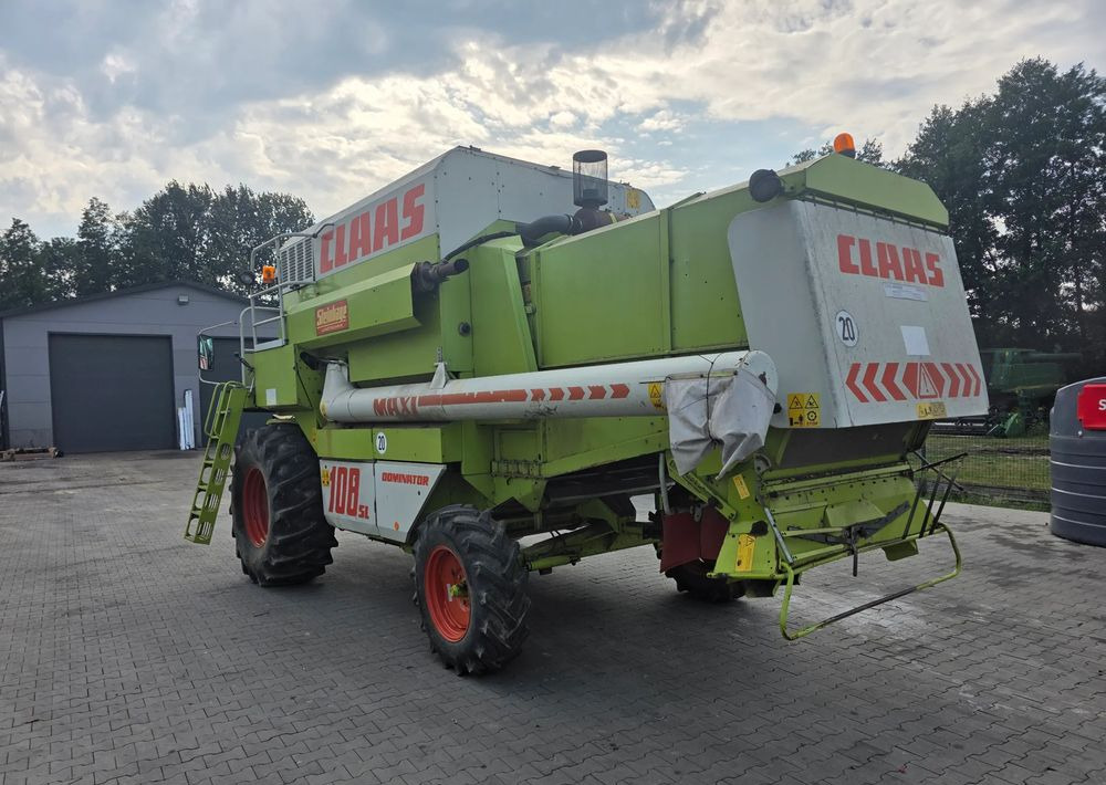 Claas Dominator 108sl - Зерноуборочный комбайн: фото 3 Claas Dominator 108sl - Зерноуборочный комбайн: фото 3