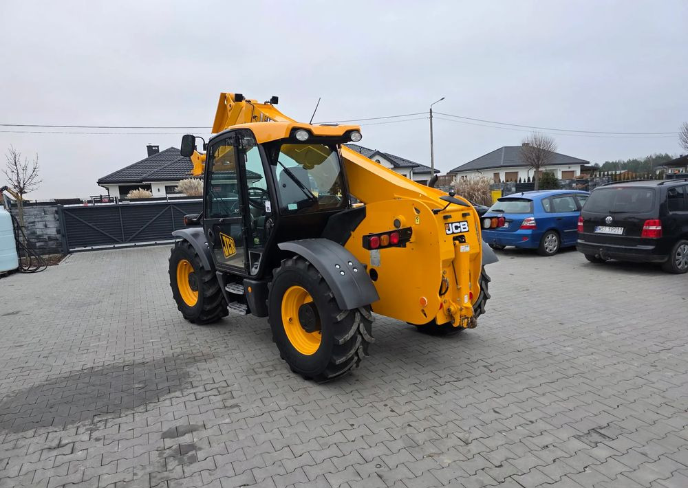 JCB 531-700 - Телескопический погрузчик: фото 3 JCB 531-700 - Телескопический погрузчик: фото 3