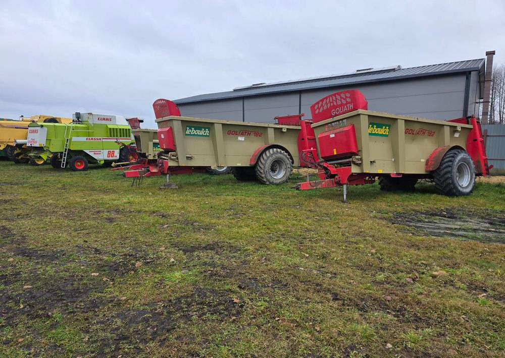 Leboulch 182 - Навозоразбрасыватель: фото 1 Leboulch 182 - Навозоразбрасыватель: фото 1