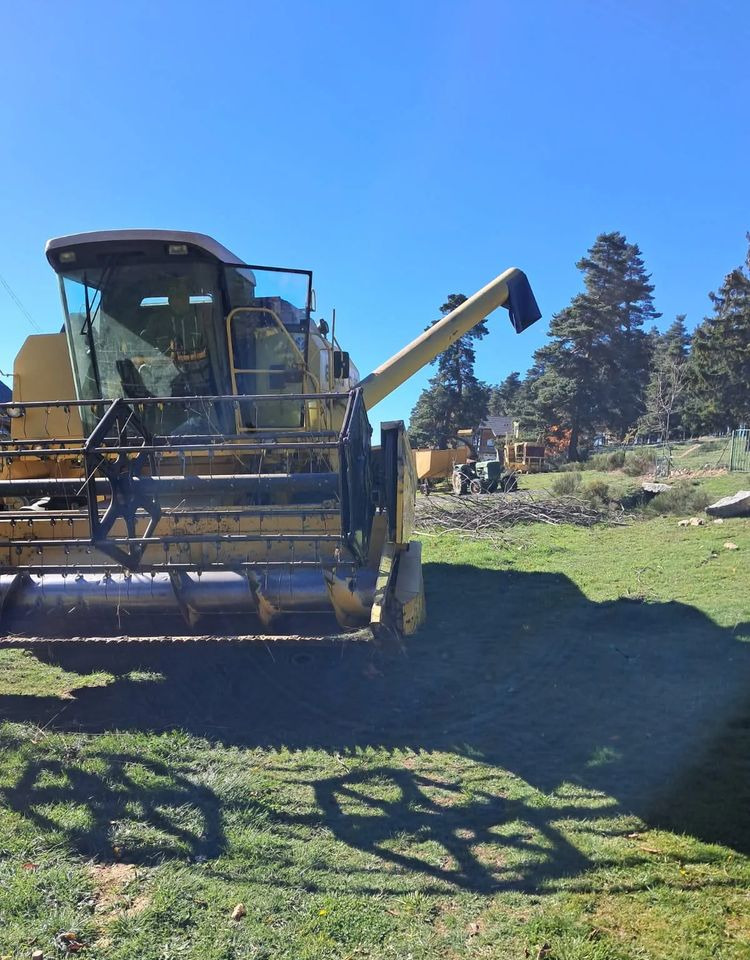 New Holland TC 56 - Кормоуборочный комбайн: фото 2 New Holland TC 56 - Кормоуборочный комбайн: фото 2