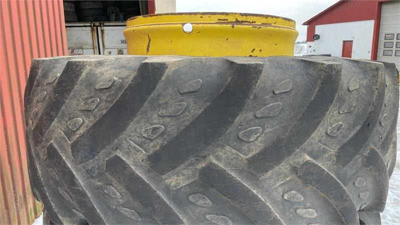 Kleber Topker 650/85 R38 - Шина для Сельскохозяйственной техники: фото 3 Kleber Topker 650/85 R38 - Шина для Сельскохозяйственной техники: фото 3