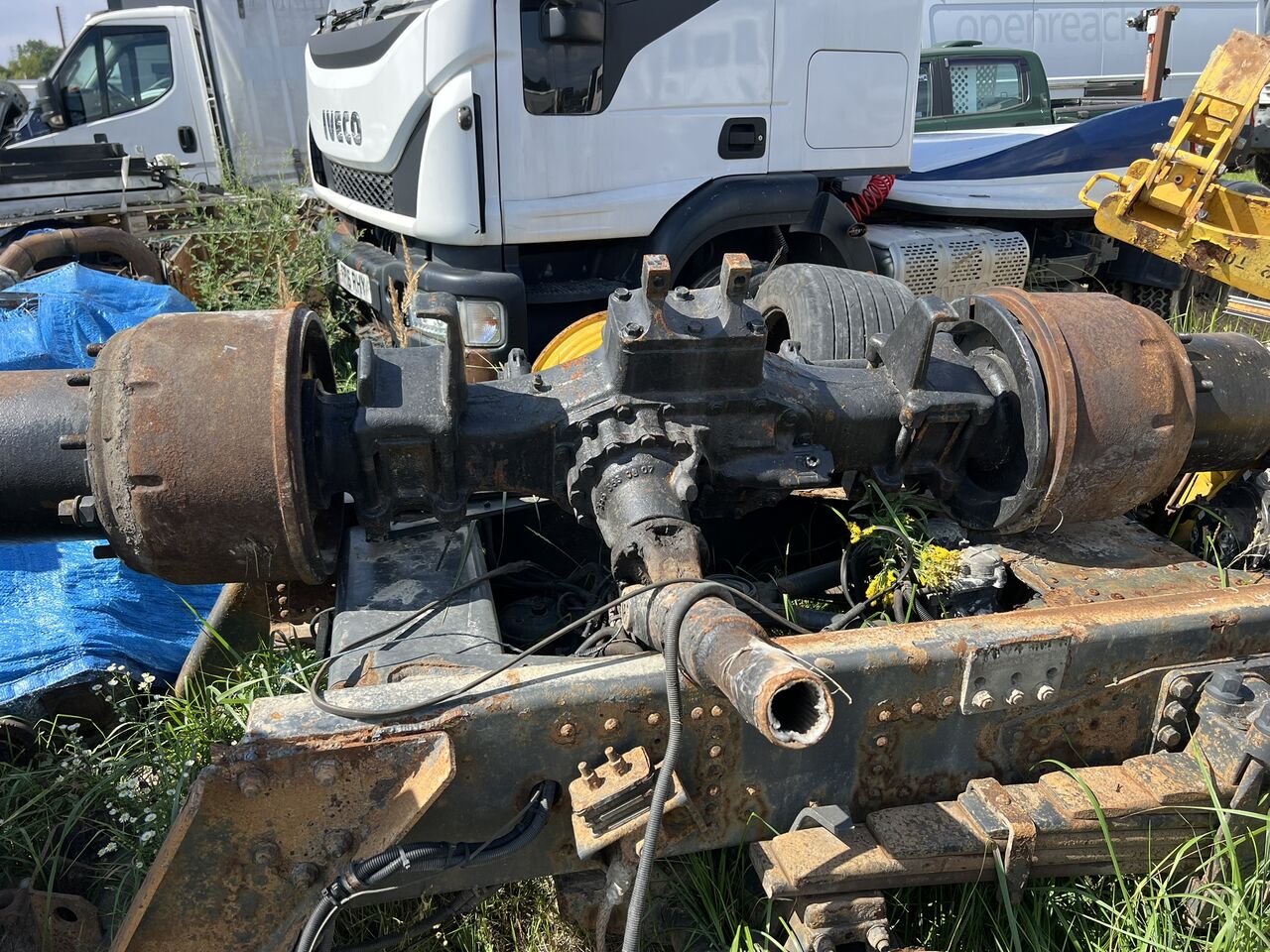 MAN F2000, F90 - Задняя ось для Грузовиков: фото 1 MAN F2000, F90 - Задняя ось для Грузовиков: фото 1